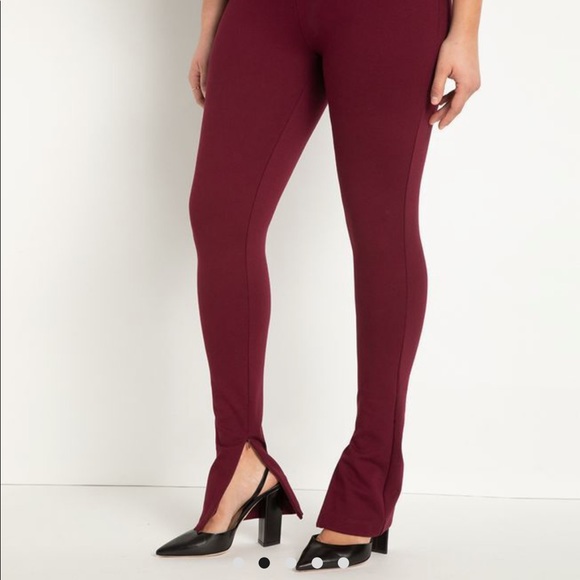 Miracle Flawless Legging With Side Slit Hem - Picture 2 of 4